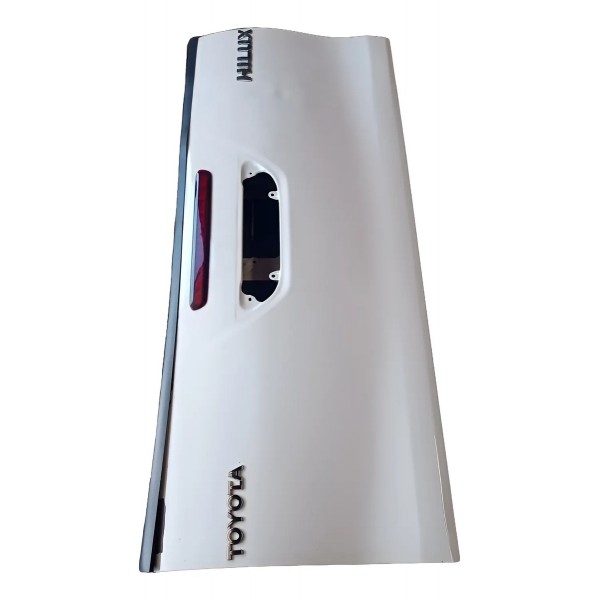 Tampa Traseira Toyota Hillux 2016/2022 Original Branco