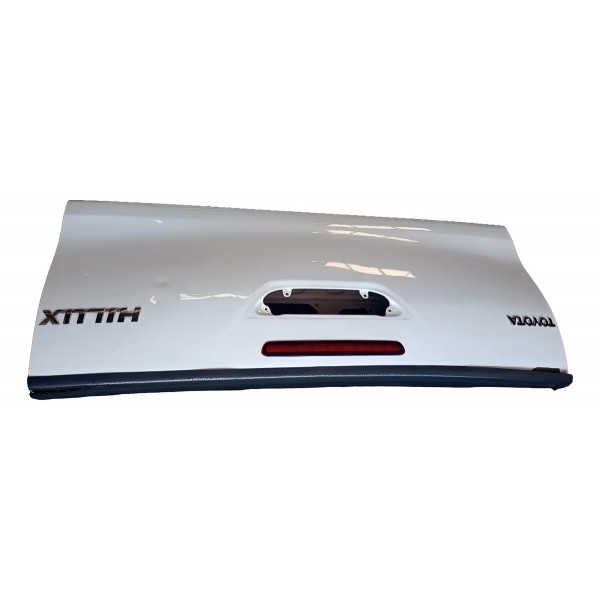 Tampa Traseira Toyota Hillux 2016/2022 Original Branco