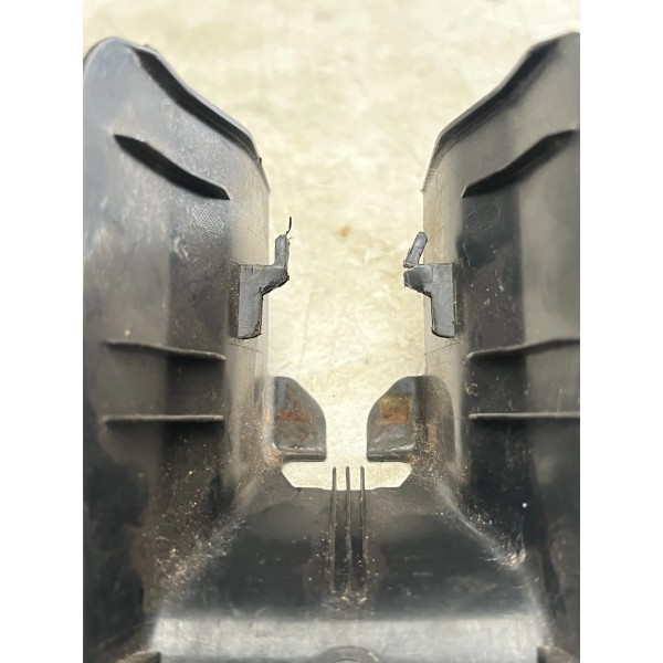 Acabamento Trilho Banco L200 New Triton 2016 A 2022 Original Preto