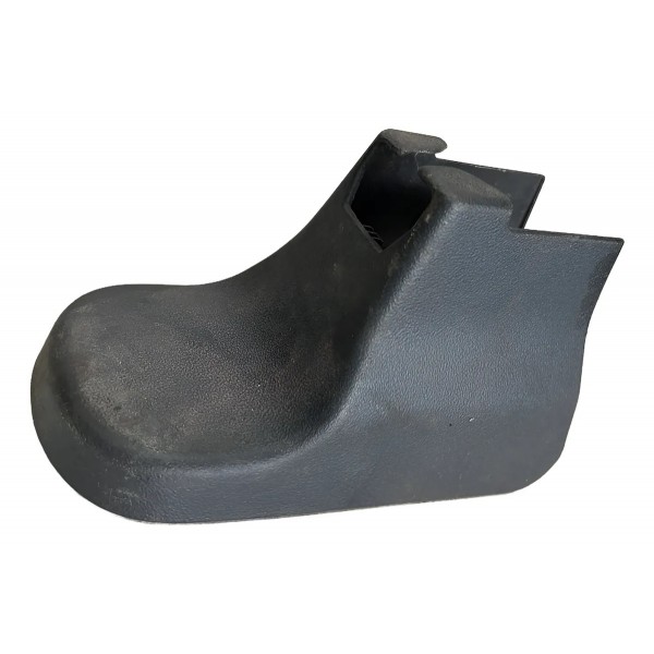 Acabamento Trilho Banco L200 New Triton 2016 A 2022 Original Preto