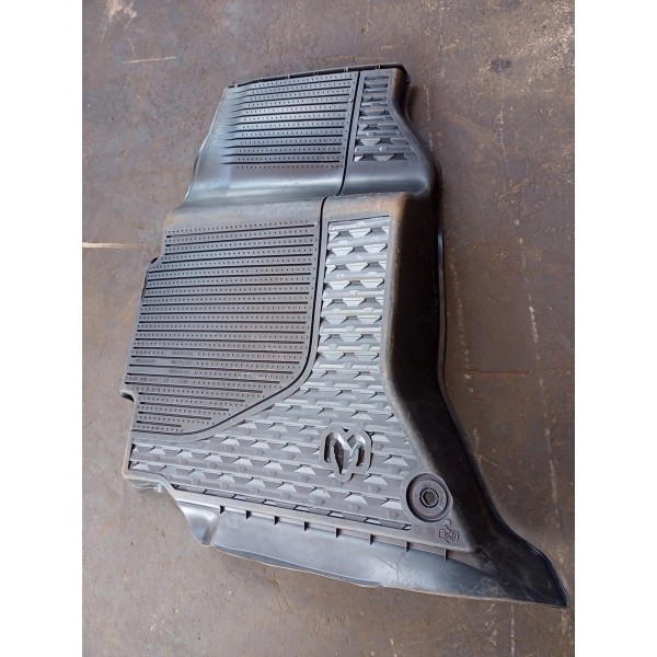 Tapete Traseiro Direito Dodge Ram 2500/3500 2023 Preto