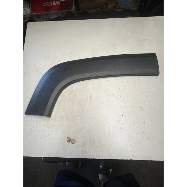 Moldura Paralama Traseiro Direito Jeep Renegade 2017 A 2021 Preto