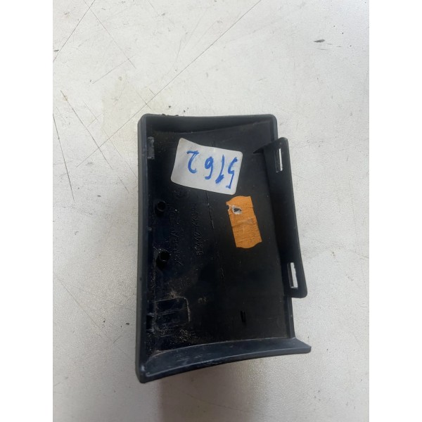 Tampa Porta Copos Esquerdo Toyota Hilux Sw4 2016 A 2020 Preto