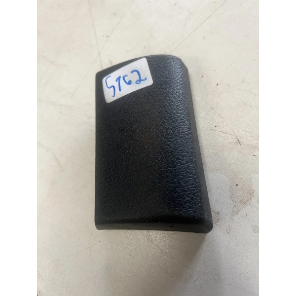 Tampa Porta Copos Esquerdo Toyota Hilux Sw4 2016 A 2020 Preto