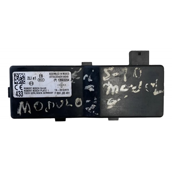 Modulo Receptor Alarme Chevrolet 13503204