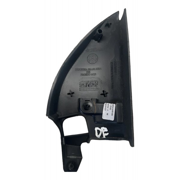 Acabamento Interno Retrovisor Esq Vw Virtus Polo 2020 Tsi