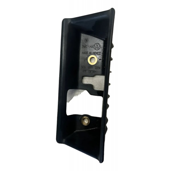 Suporte Maçaneta Luz Placa Porta Malas Virtus 2022 Original Preto