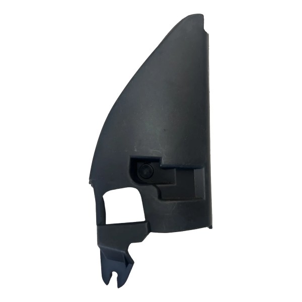 Moldura Retrovisor Direito Vw Polo Virtus 2017/2025 Original Preto
