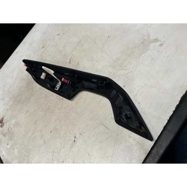 Apoio Braço Hilux 2016/2024 Traseiro Esquerdo Original Preto