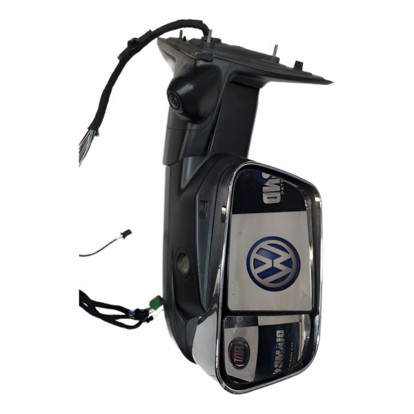 Retrovisor Dodge Ram 2500 2019/2021 Direito C Detalhe