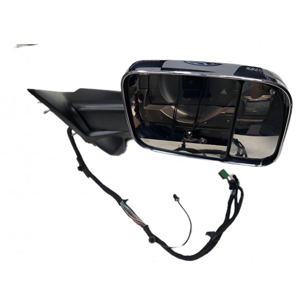 Retrovisor Dodge Ram 2500 2019/2021 Direito C Detalhe