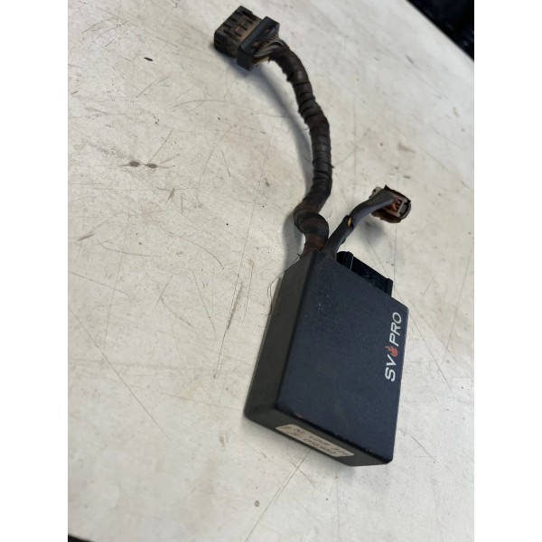 Modulo De Potência Svpro Crf250f Cb250f Xre190 Cg160 Preto