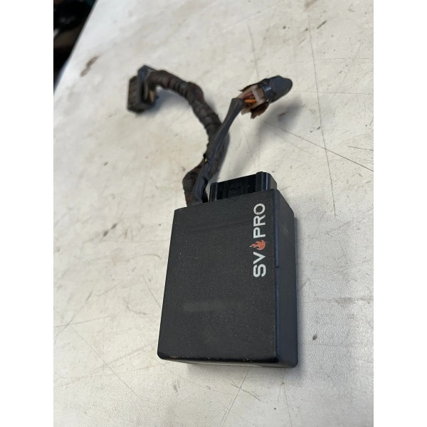 Modulo De Potência Svpro Crf250f Cb250f Xre190 Cg160 Preto