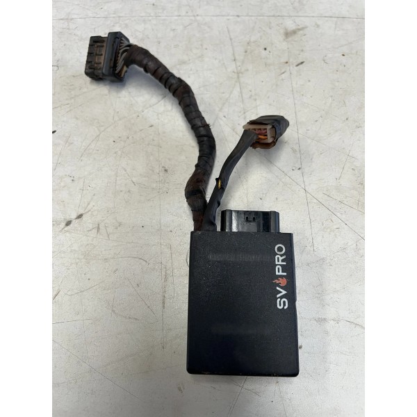 Modulo De Potência Svpro Crf250f Cb250f Xre190 Cg160 Preto