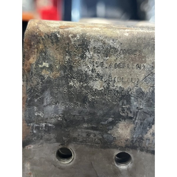 Coxim De Caixa De Câmbio Vw Amarok V6 2017 A 2026 Original