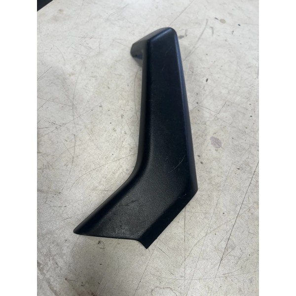 Moldura Puxador Porta Traseira Esquerda Virtus Original 2022