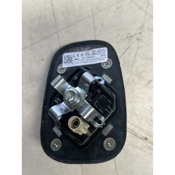 Base Antena Teto Vw Virtus 2020-2022 Original Preto