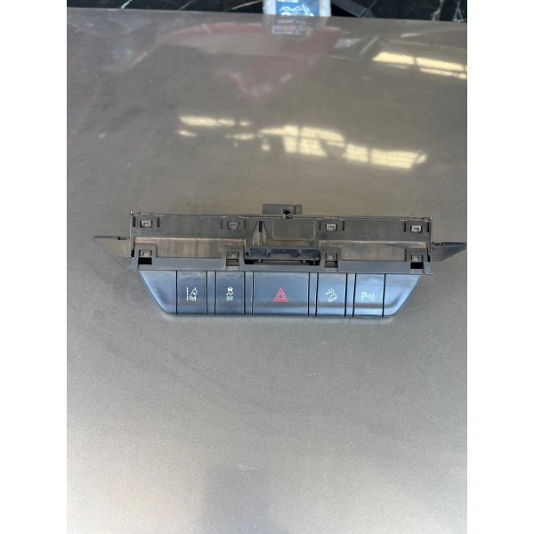 Botão Pisca Alerta Off Estabilidade Gm S10 2023 Original Preto