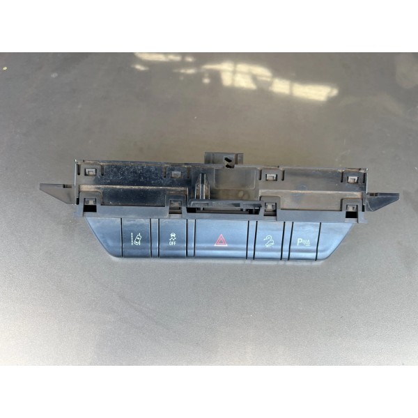 Botão Pisca Alerta Off Estabilidade Gm S10 2023 Original Preto