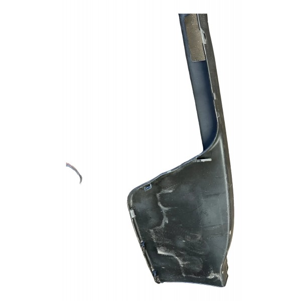 Aplique Pisante Parachoque Tras Amarok 2010/2023 Original Preto