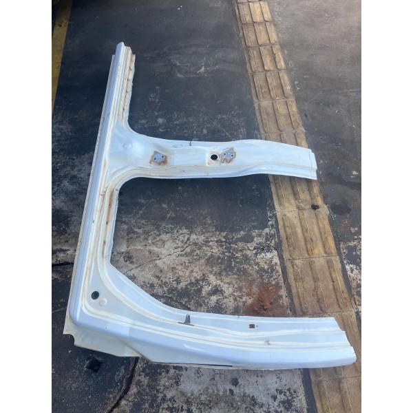 Lateral Da Cabine Lado Esquerdo S10 2023 Branca Original Gm Branco