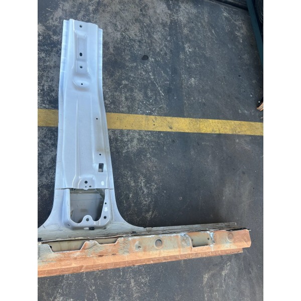 Lateral Da Cabine Lado Esquerdo S10 2023 Branca Original Gm Branco