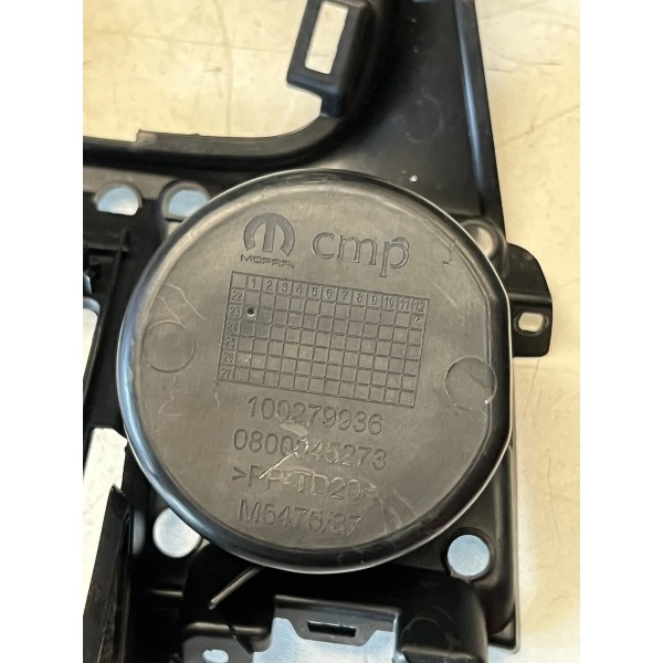 Console Central Porta Copos Fiat Strada Ranch 2023 Original