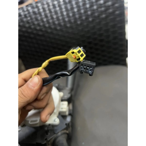 Chave De Seta Com Disk Fiat Strada Ranch 2023 Original