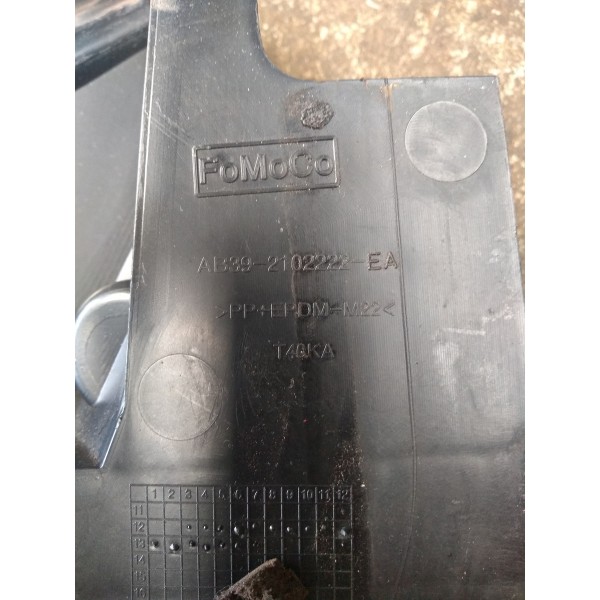 Grade Churrasqueira Ford Ranger 2019 Original Usado