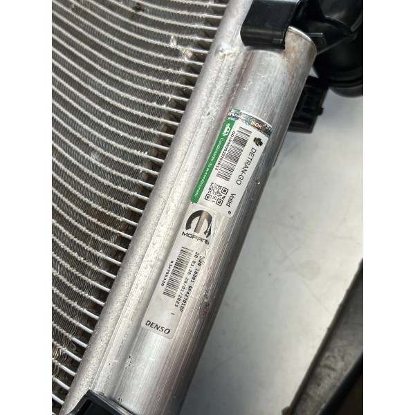 Kit Radiador Fiat Strada 2020 21 22 23 24 2025 Original