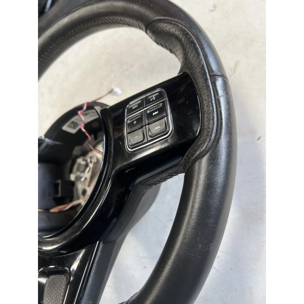 Volante De Direção Fiat Strada 2021 2022 2023 2024 Original Preto