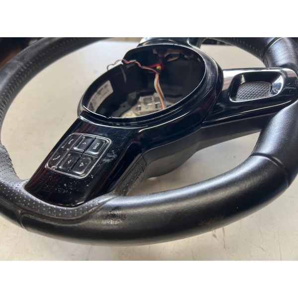 Volante De Direção Fiat Strada 2021 2022 2023 2024 Original Preto