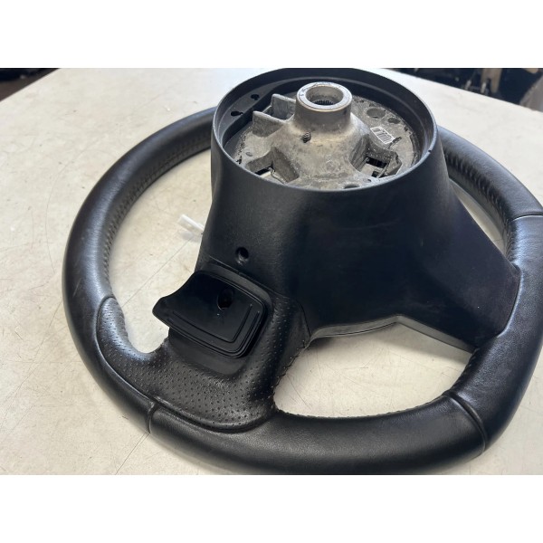 Volante De Direção Fiat Strada 2021 2022 2023 2024 Original Preto