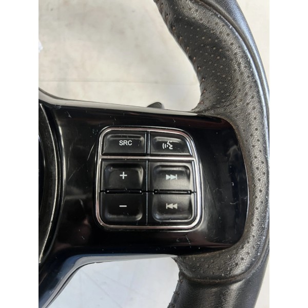 Volante De Direção Fiat Strada 2021 2022 2023 2024 Original Preto