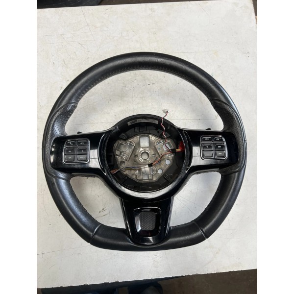Volante De Direção Fiat Strada 2021 2022 2023 2024 Original Preto
