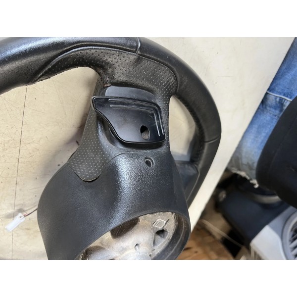 Volante De Direção Fiat Strada 2021 2022 2023 2024 Original Preto