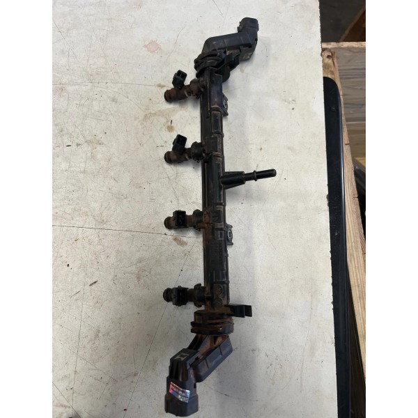 Flauta Bicos Injetores Fiat Strada Ranch 2023 1.3 Original