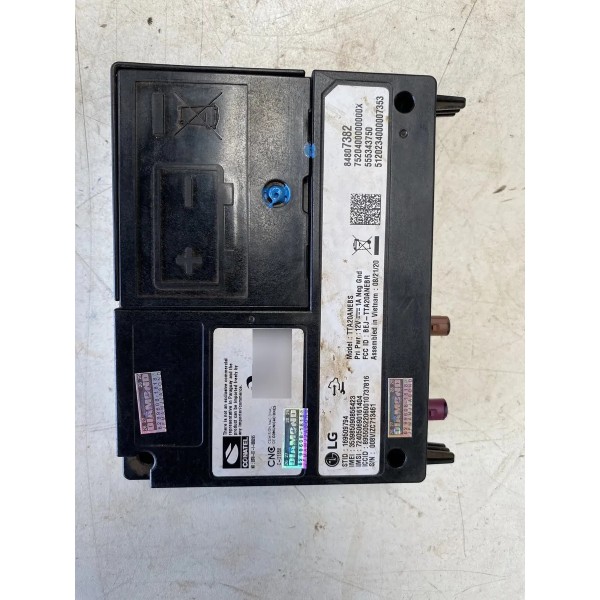 Modulo Central Interface Multimida Gm S10 2020 84807382