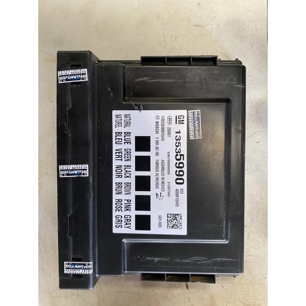 Kit Code Injeção Gm S10 2.8 2022 Diesel
