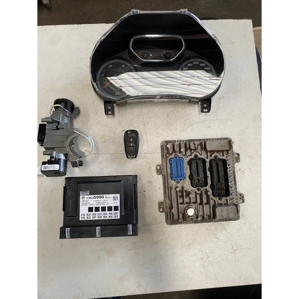 Kit Code Injeção Gm S10 2.8 2022 Diesel