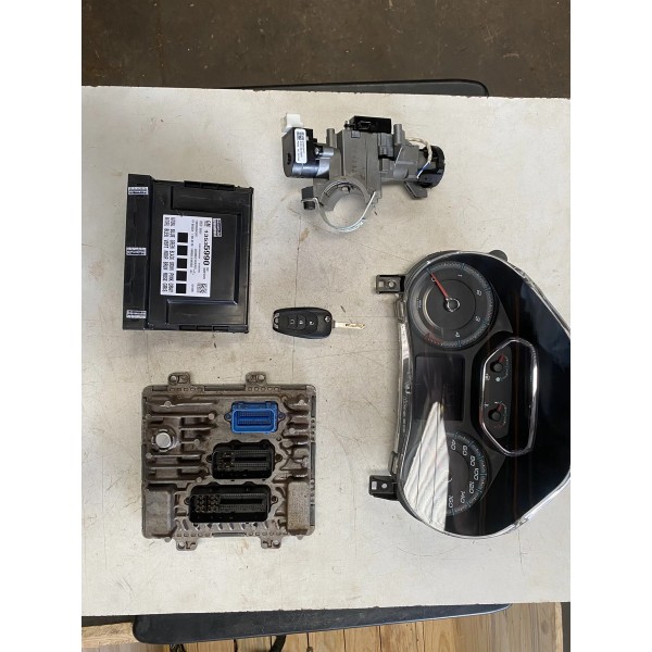 Kit Code Injeção Gm S10 2.8 2022 Diesel