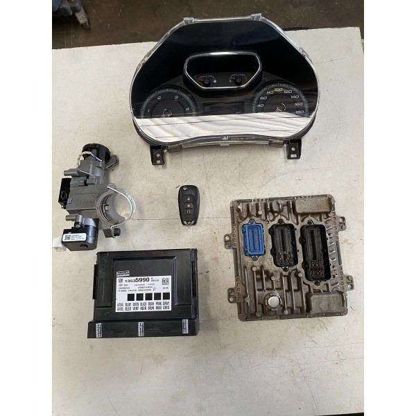 Kit Code Injeção Gm S10 2.8 2022 Diesel
