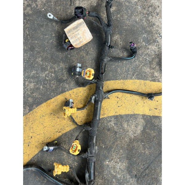 Chicote Injeção Motor Fiat Strada Ranch 1.3 2023 Original