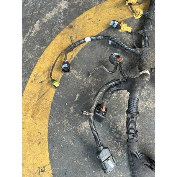 Chicote Injeção Motor Fiat Strada Ranch 1.3 2023 Original