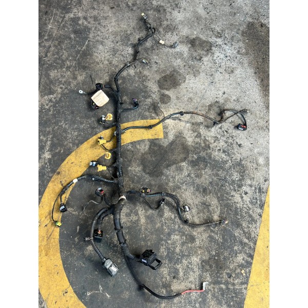 Chicote Injeção Motor Fiat Strada Ranch 1.3 2023 Original