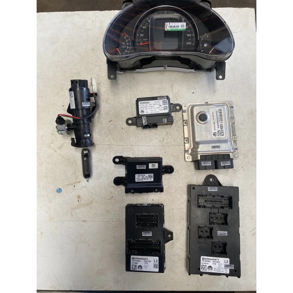 Kit Injeção Strada Ranch 1.3 Automática 2023/2024