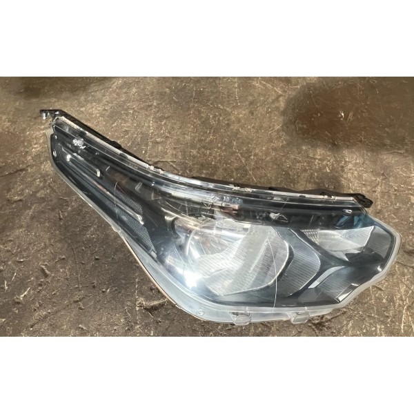 Farol Dianteiro Direito Fiat Strada 2021 - 2024 Original Direito/passageiro