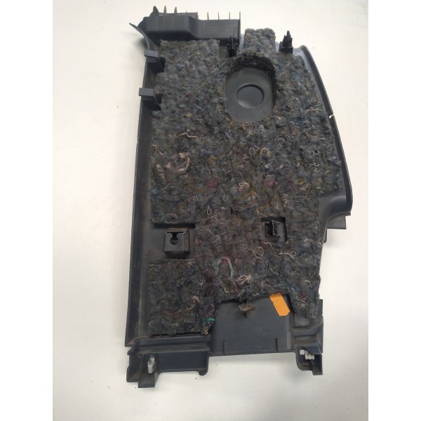 Acabamento Coluna Traseira Ford Ranger 2013/2022 Lad Esquerd