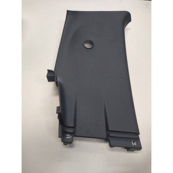 Acabamento Coluna Traseira Ford Ranger 2013/2022 Lad Esquerd