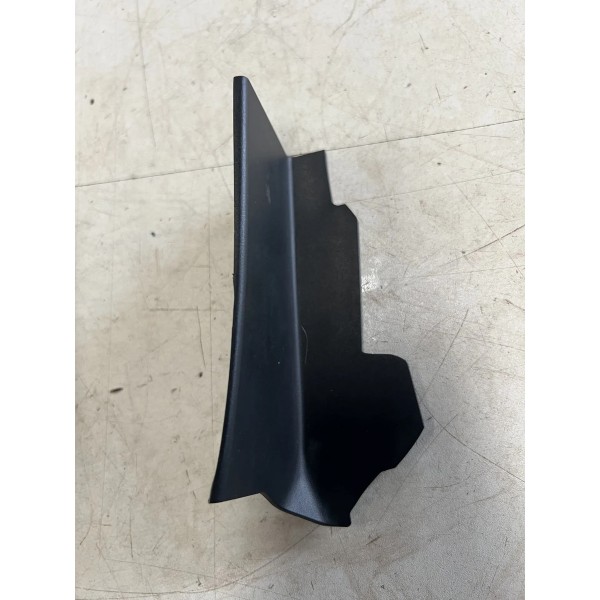 Moldura Lanterna Esquerda Toyota Corolla 2023 Original Preto